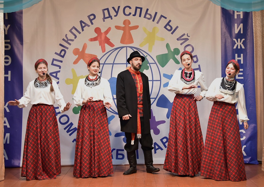 Более 50 национальностей: в Нижнекамске прошёл фестиваль «Дружба народов на все времена» 